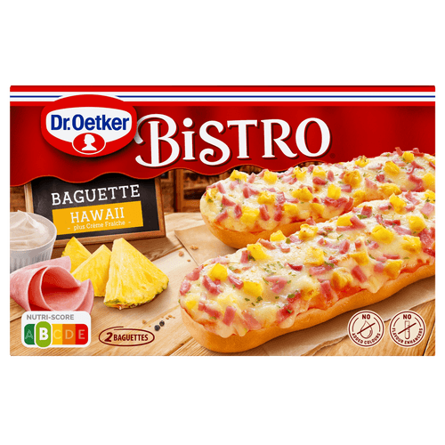 Dr. Oetker Bistro baquette hawaii 2st.