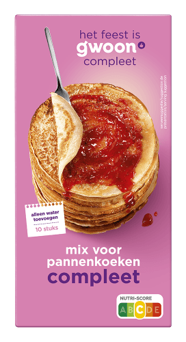 G'woon Pannenkoekenmix compleet