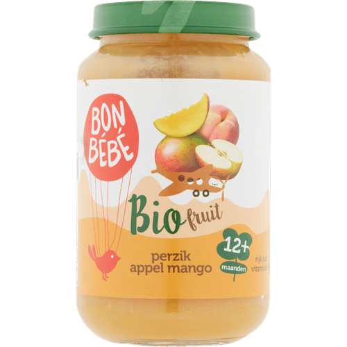 Bonbébé F1207 bio perzik appel mango