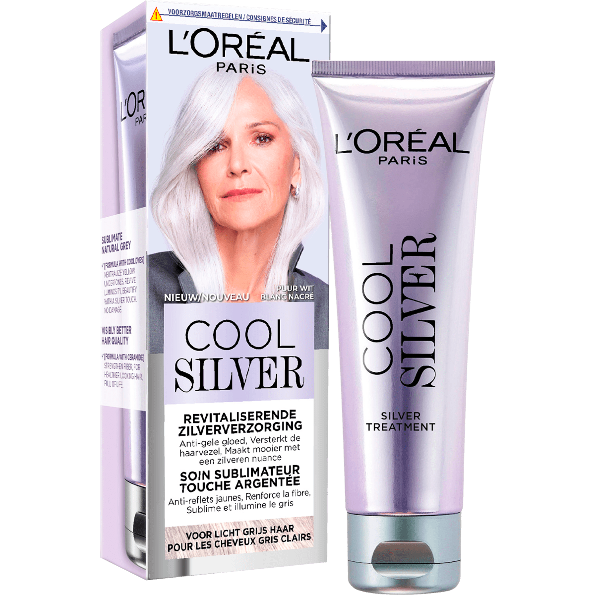 L'Oréal Paris Cool Silver Pure White  