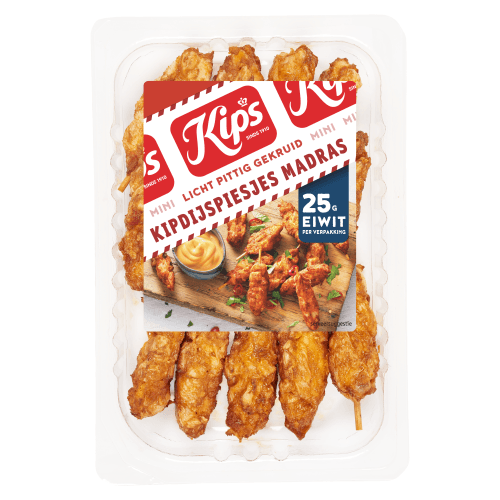 Kips Mini kipdijspiesjes madras