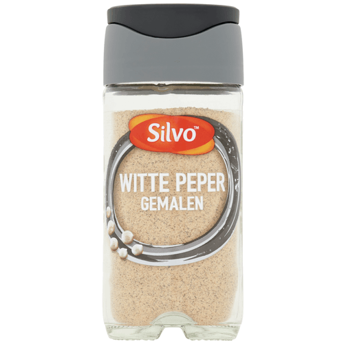 Silvo Peper wit gemalen