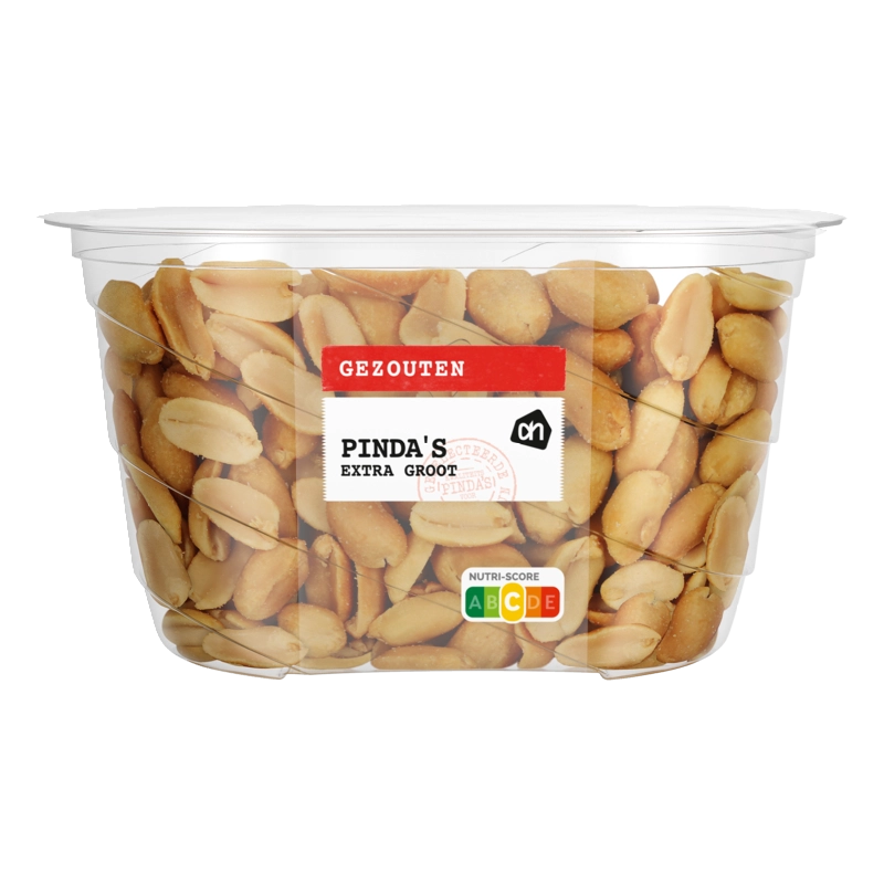AH Pinda's extra groot gezouten