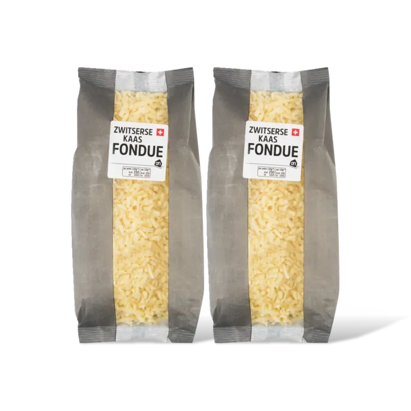 AH Zwitserse kaasfondue 2-pack