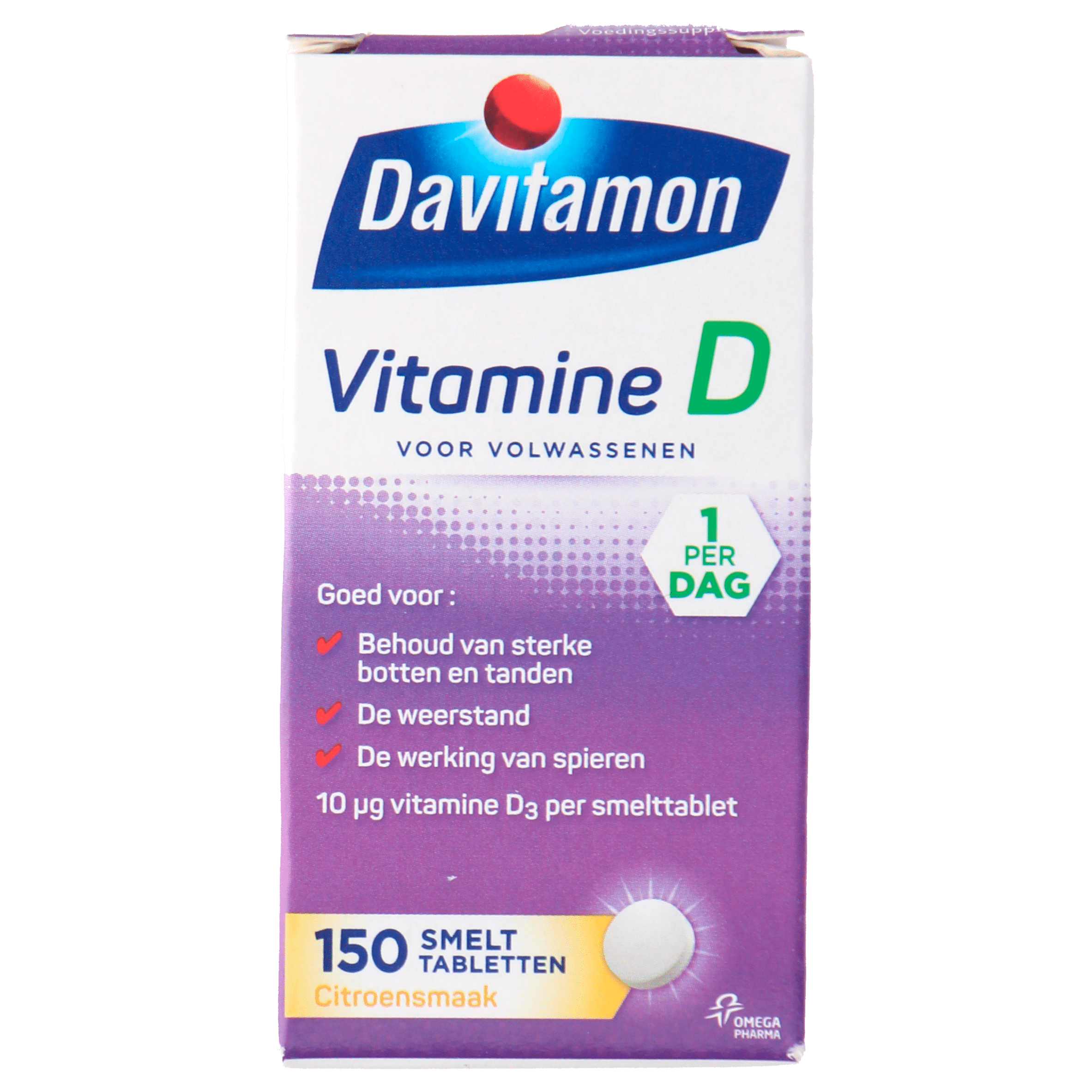 Davitamon Vitamine D smelttablet