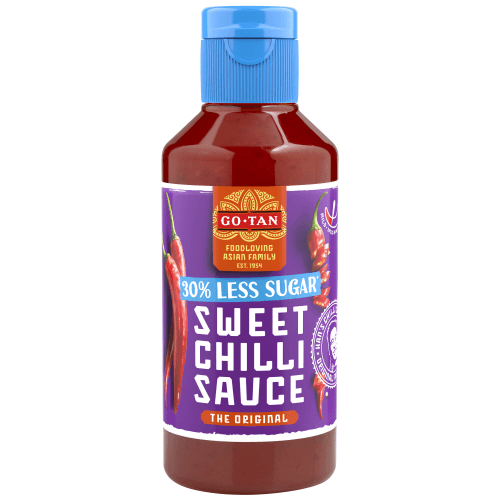 Go-Tan Chilisaus 30% minder suiker