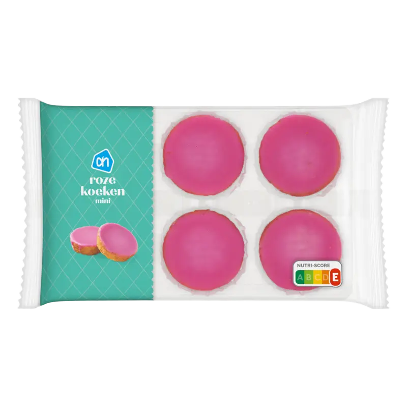 AH Roze koeken mini