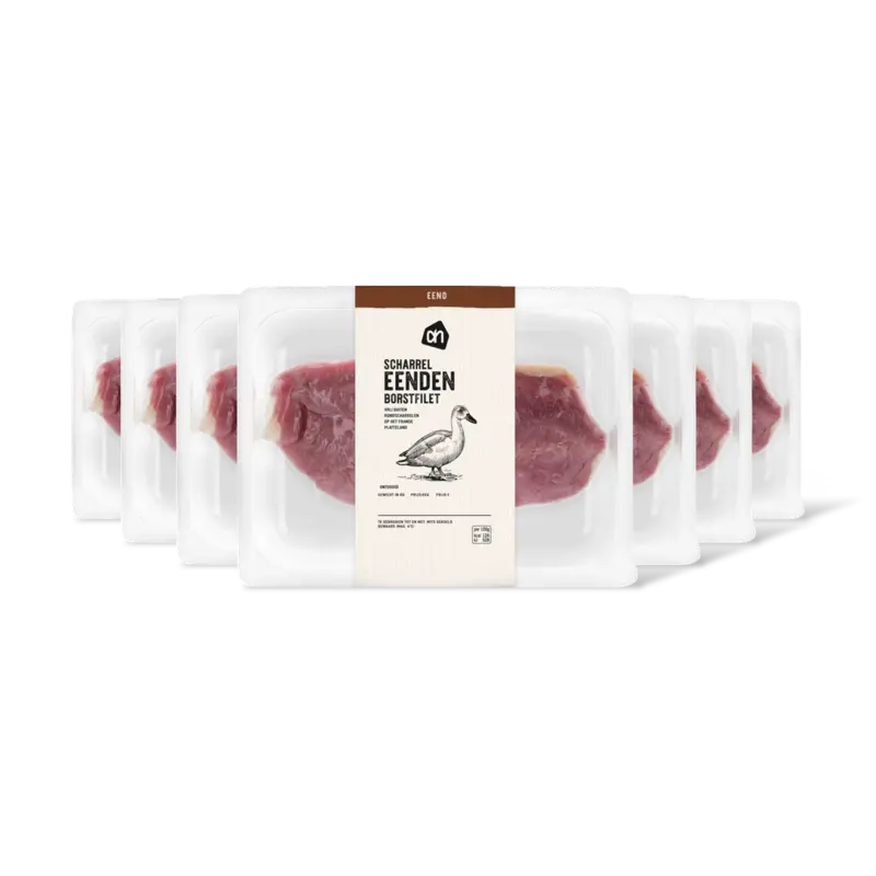 AH Scharrel eendenborstfilet 7-pack