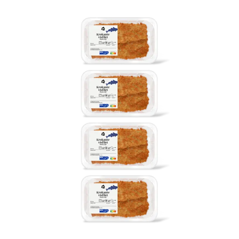 AH Krokante visfilet Thaise stijl 4-pack