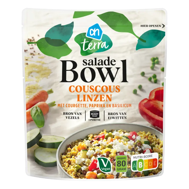AH Salade bowl couscous linzen