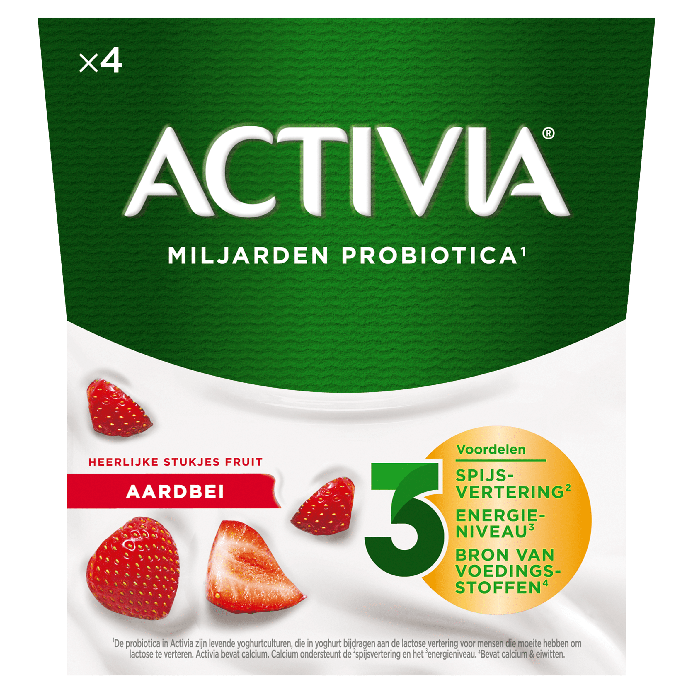 Activia Yoghurt Aardbei