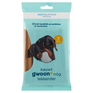 G'woon Hond Dentalsticks Medium