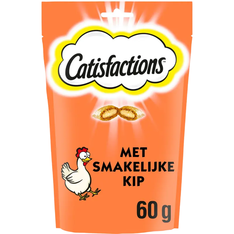 Catisfactions Kattensnack kip