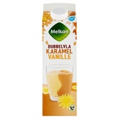 Melkan dubbelvla karamel-vanille smaak