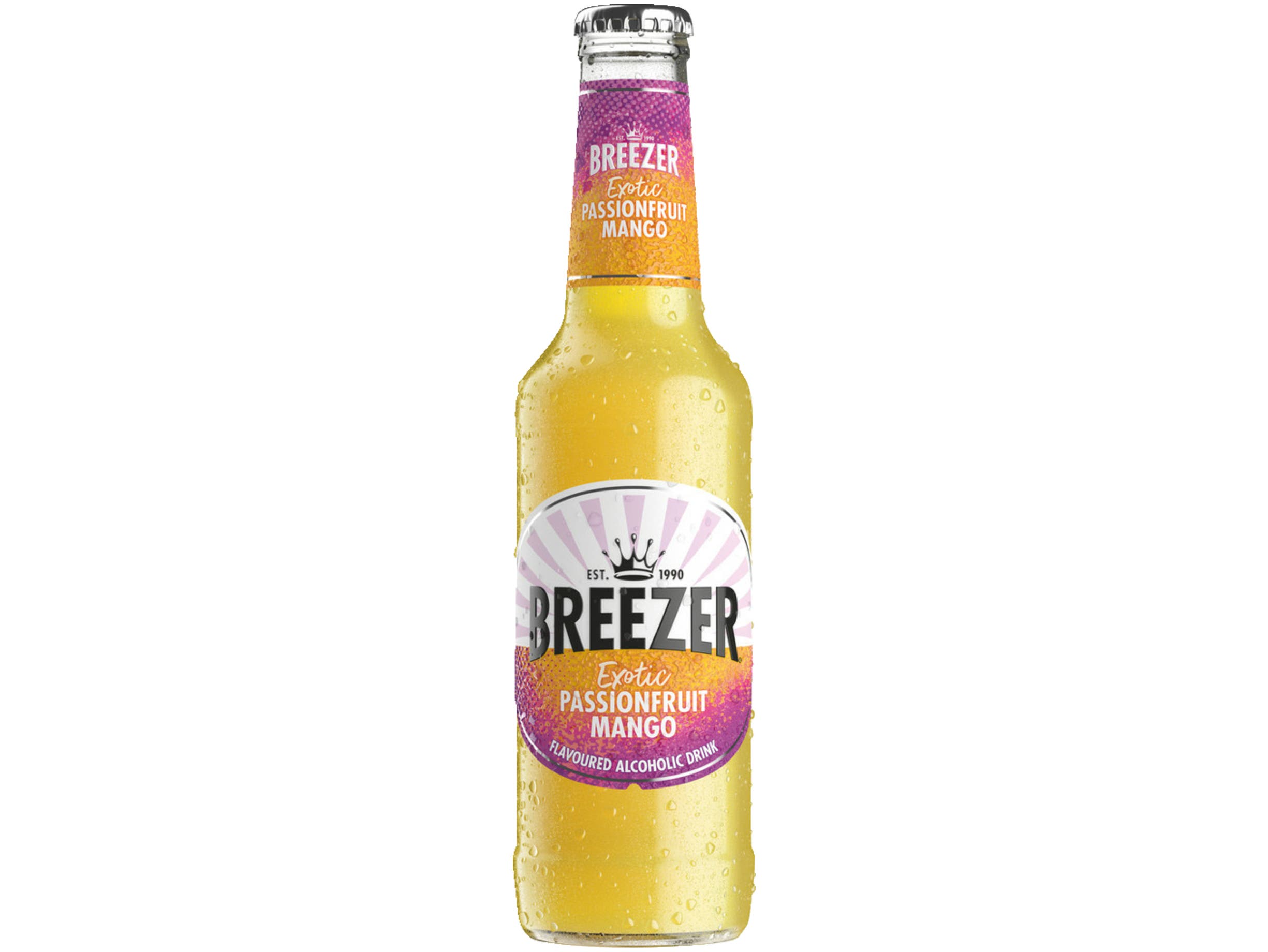 Breezer passievrucht