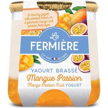 LA FERMIERE Roomyoghurt Mango Passievrucht 150 g