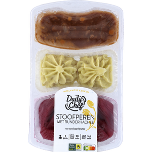 Daily Chef Stoofperen Met Hachee