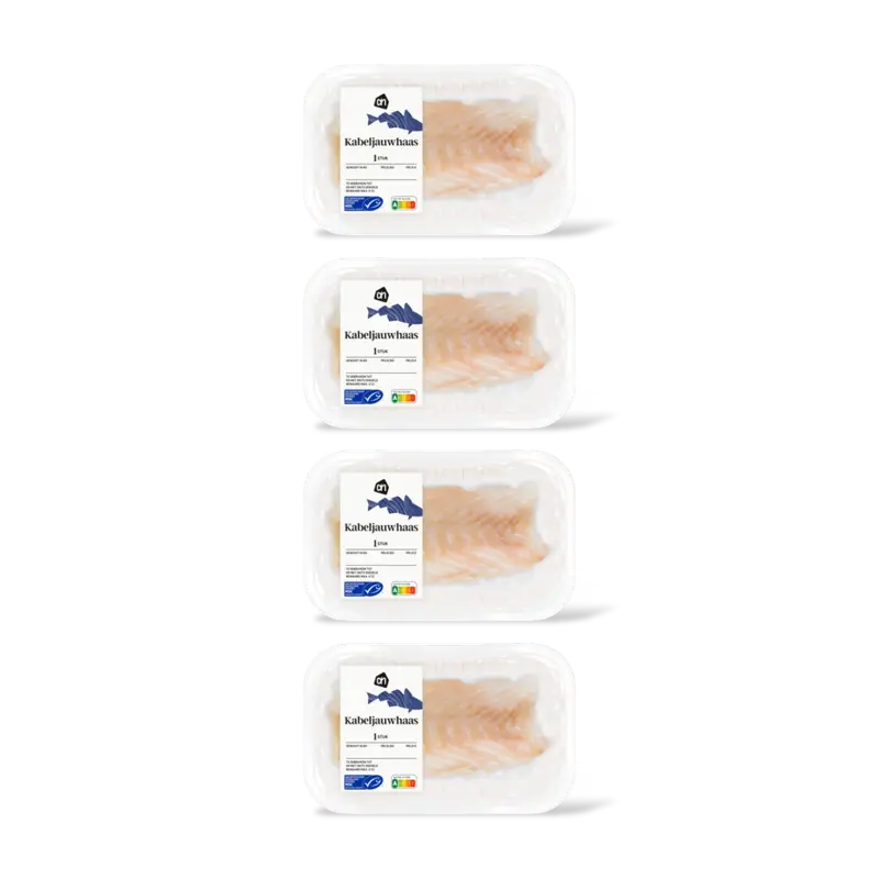 AH Kabeljauwhaasje 4-pack