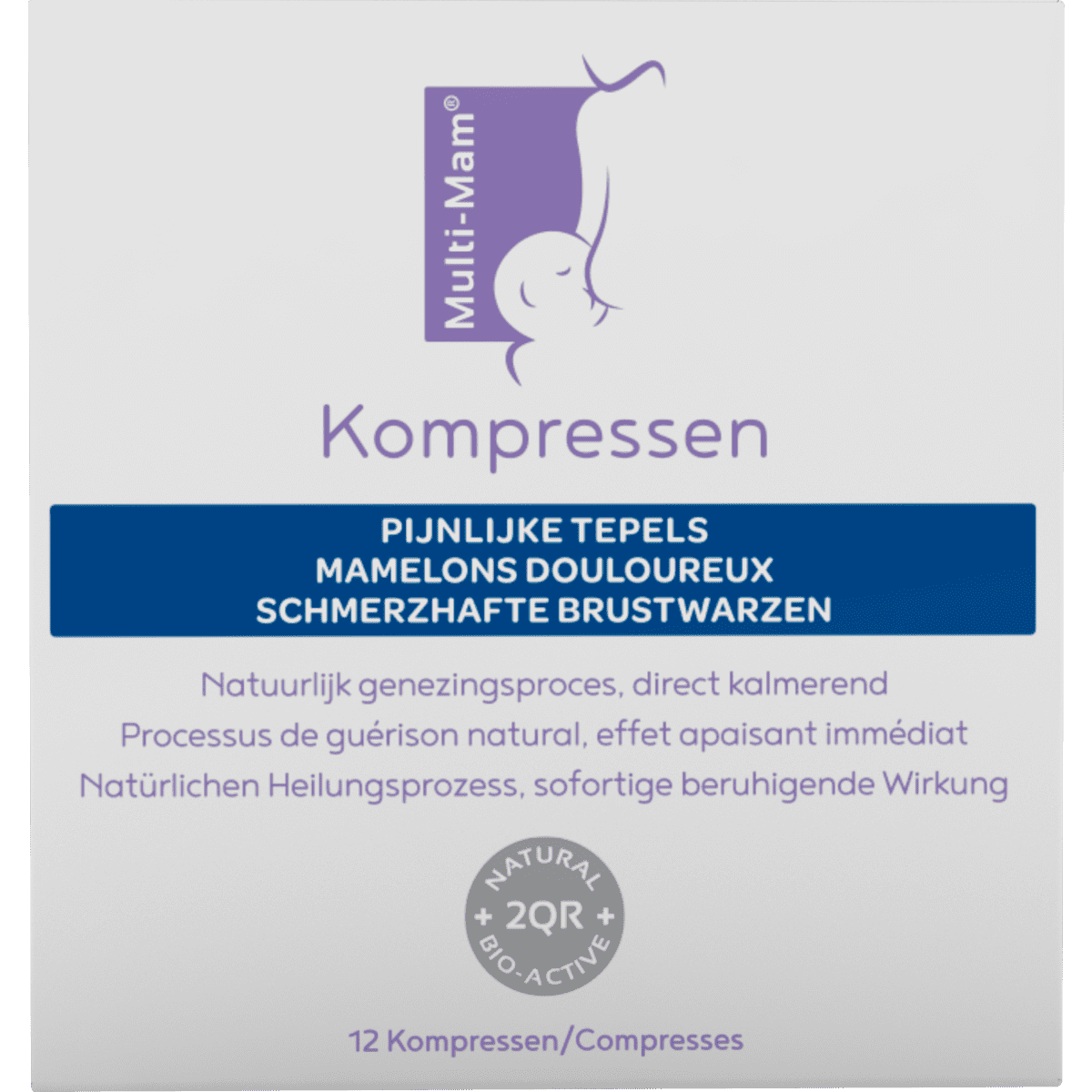 Ardo Multi-Mam Kompressen 12 stuks