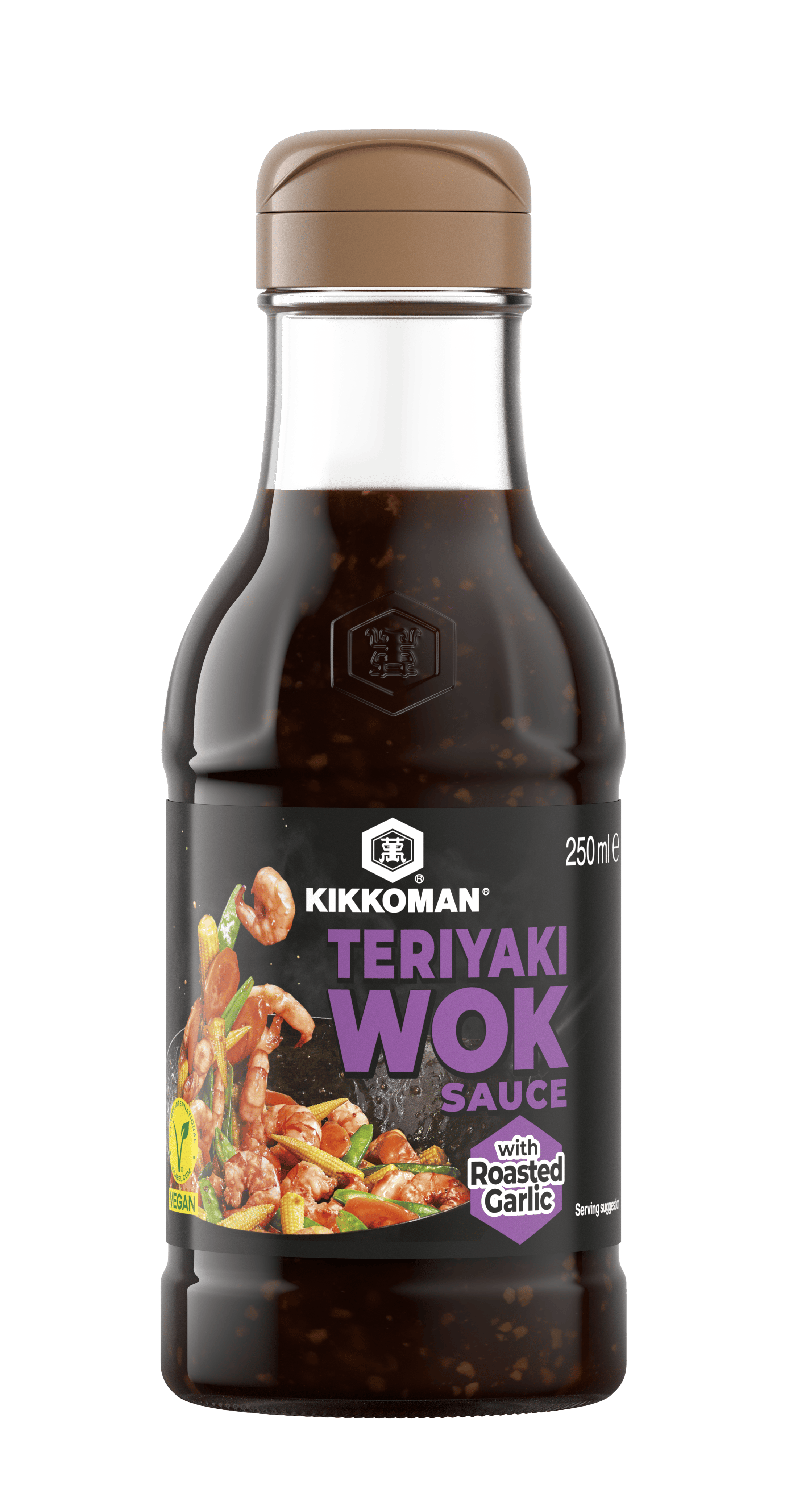 Kikkoman Teriyaki sauce roasted garlic