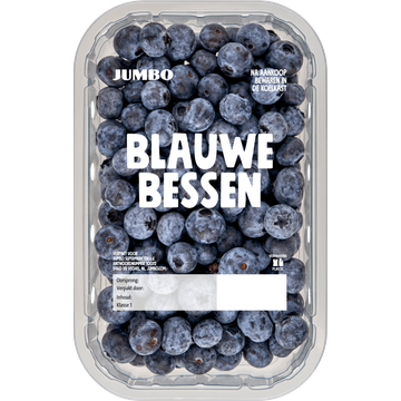Jumbo Blauwe Bessen 500 g