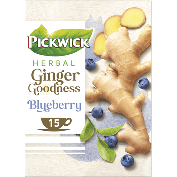 Pickwick Ginger Goodness Blueberry Kruidenthee