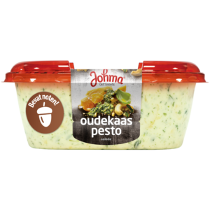 Johma Oude Kaas Pesto Salade