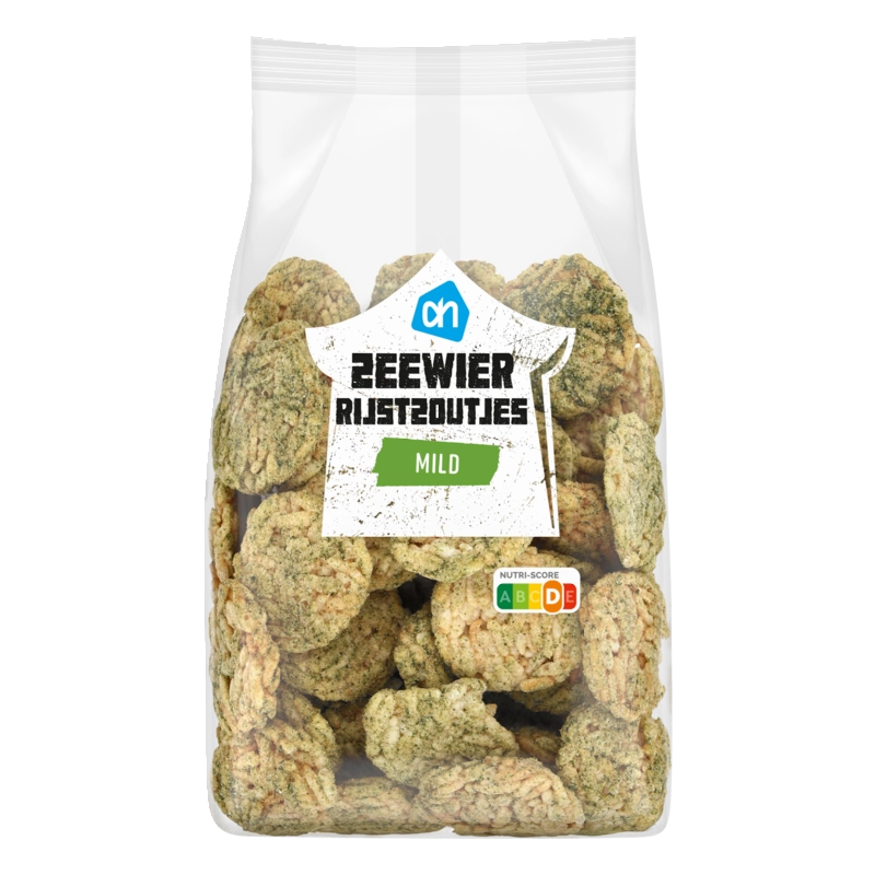 AH Zeewier rijstzoutjes mild