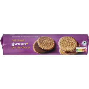 G'woon Duo Biscuit Choco