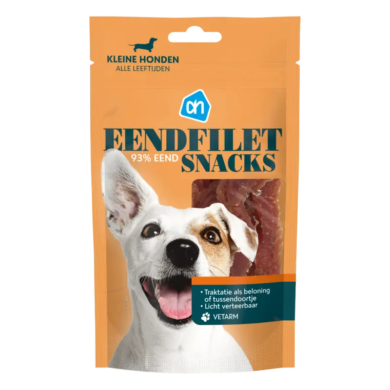 AH Eendfilet snacks voor kleine honden