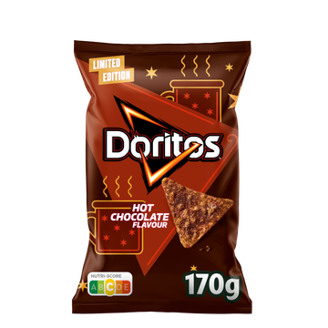 Doritos Spiced hot chocolate