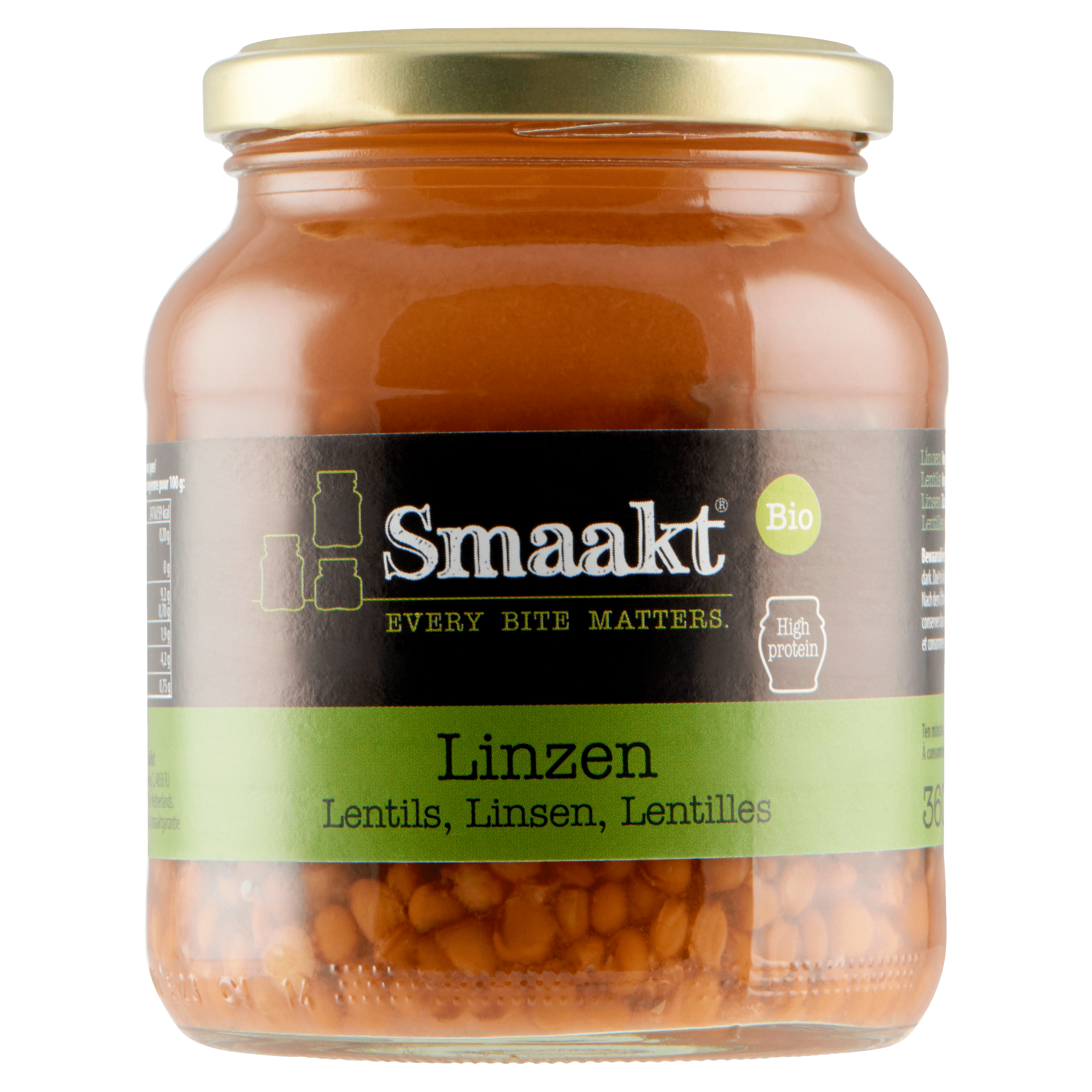 Smaakt Linzen bio