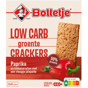 Bolletje Low Carb Groentecracker