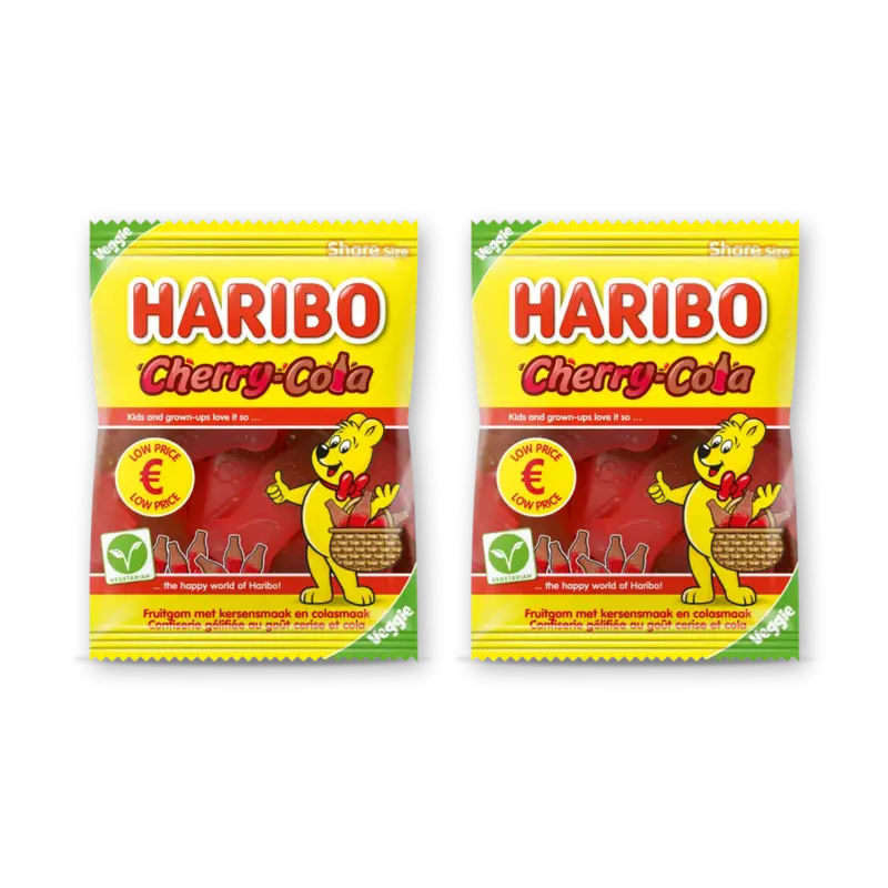 Haribo Cherry-cola 2-pack