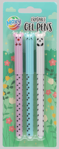 Uitwisbare gelpennen