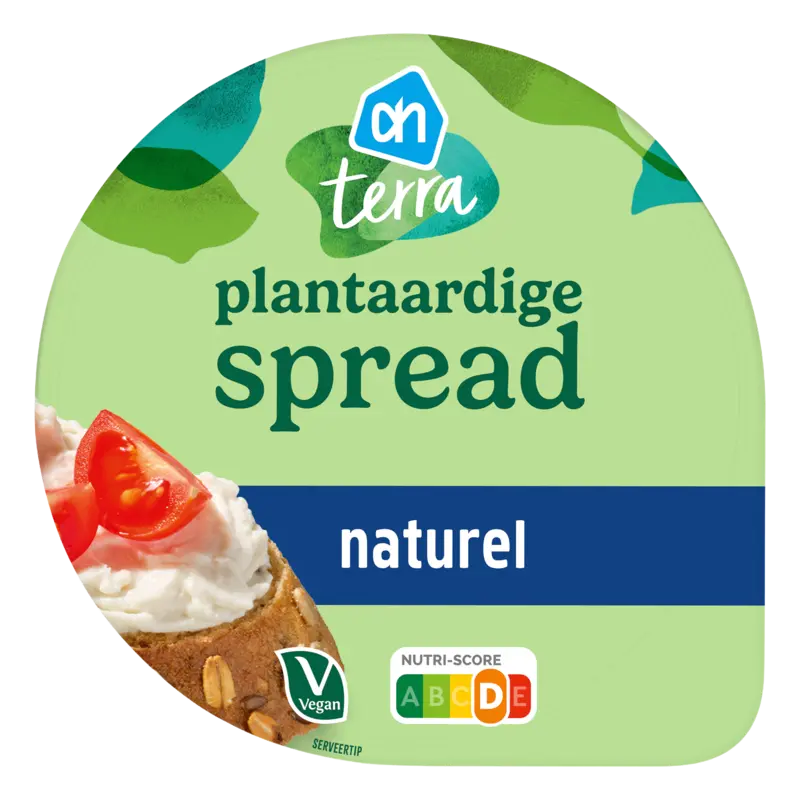 AH Terra Plantaardige spread naturel