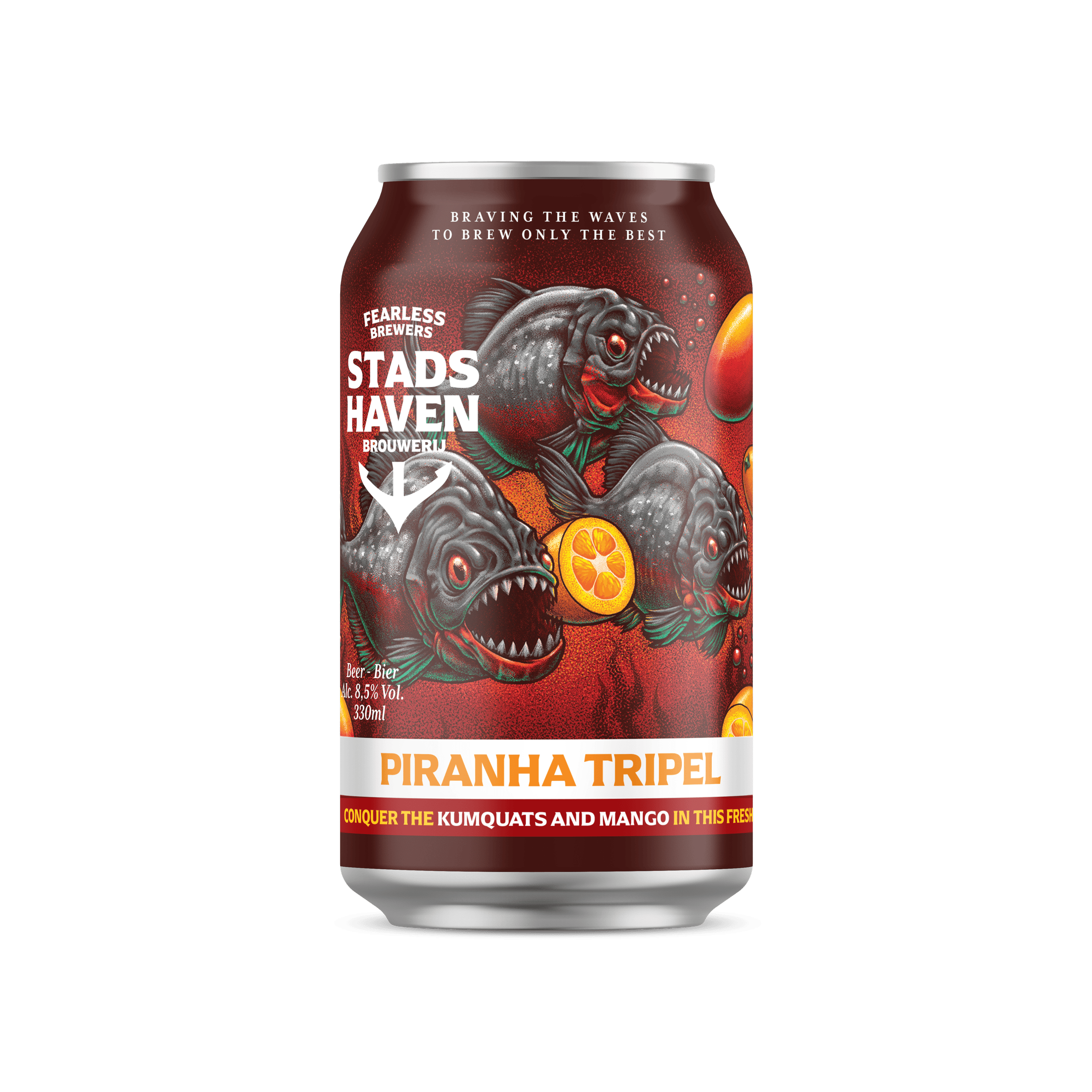 STADSHAVEN PIRANHA TRIPEL