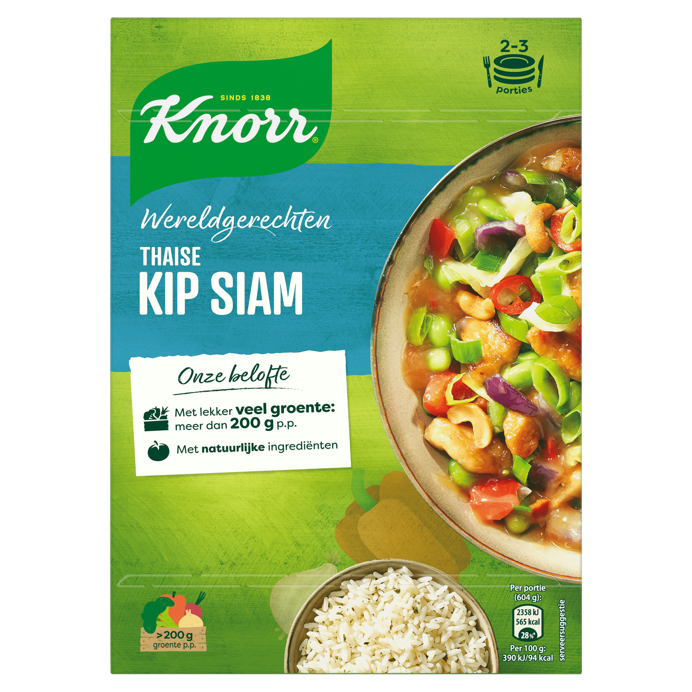 Knorr Wereldgerecht Kip siam
