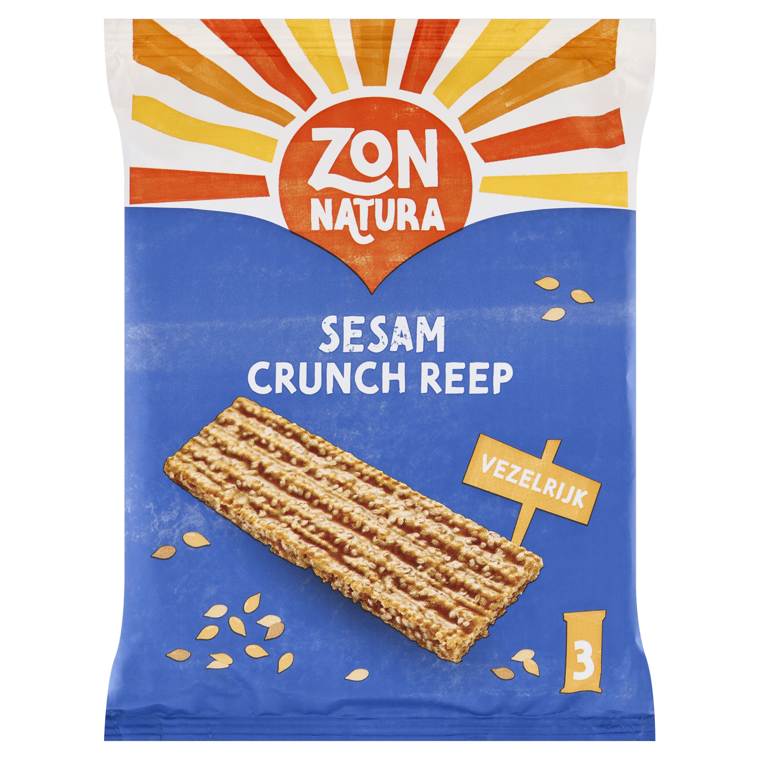 Zonnatura Reep sesam crunch