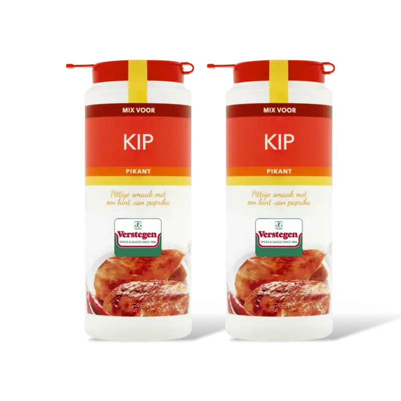Verstegen Kruidenmix voor kip pikant 2-pck