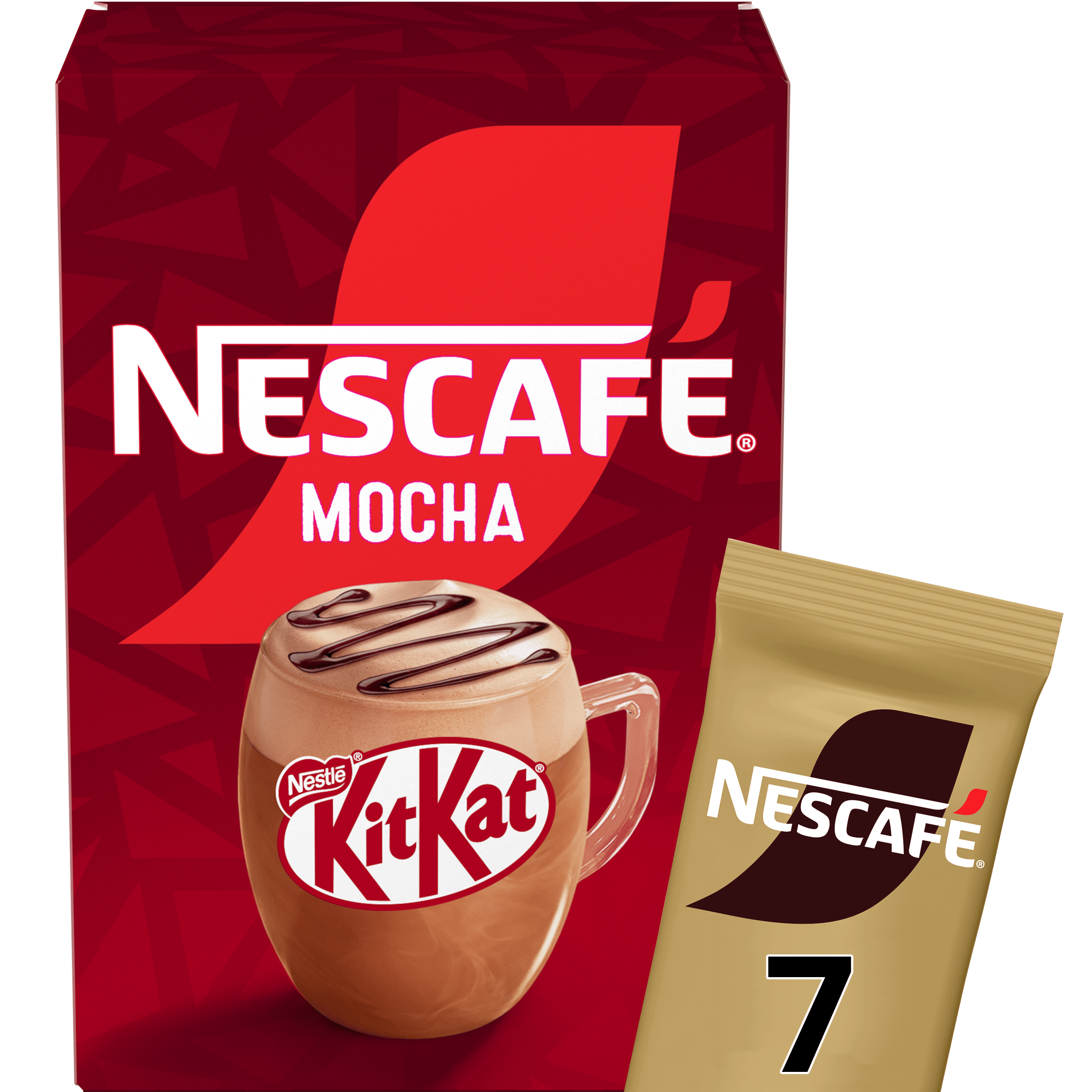 Nescafe KitKat mocha sticks