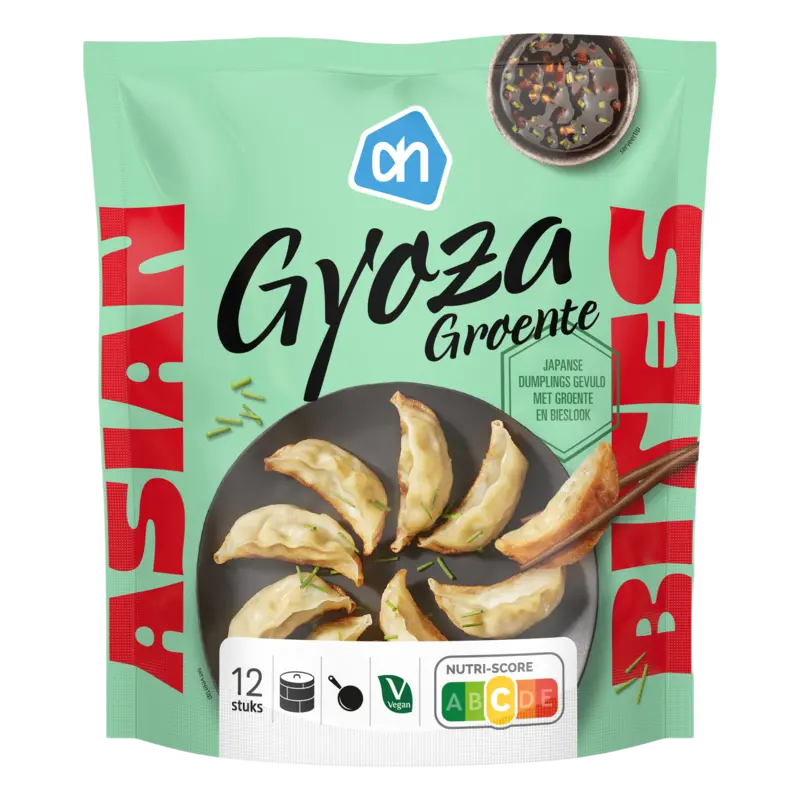 AH Gyoza groente