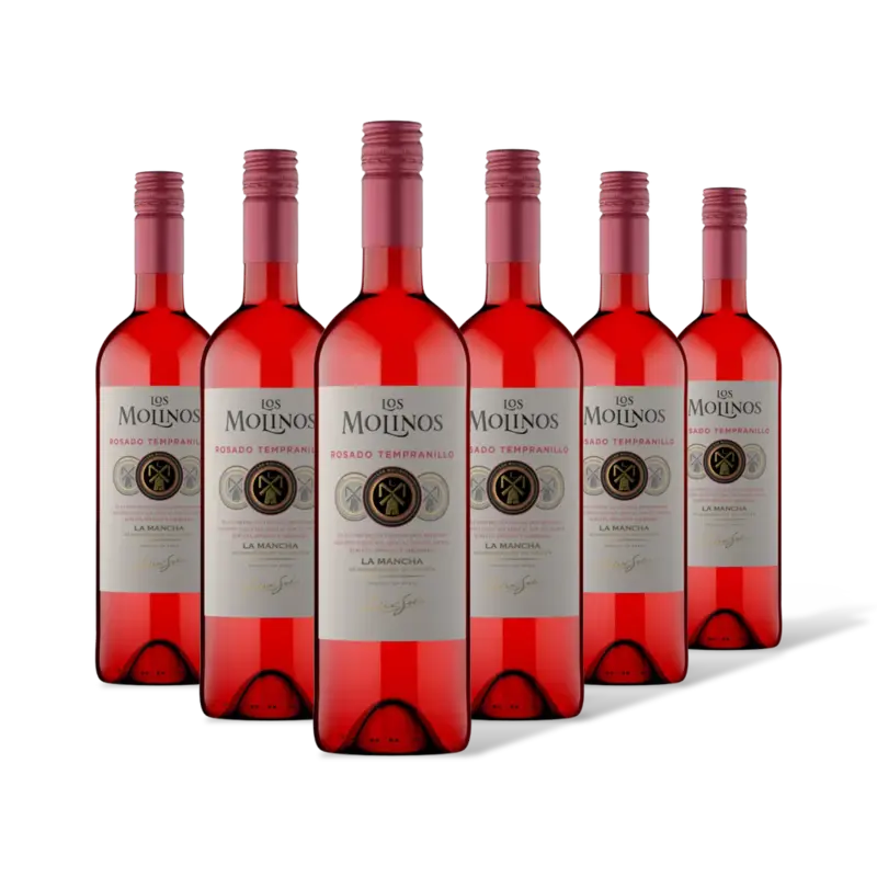 Los Molinos Rosé 6 flessen