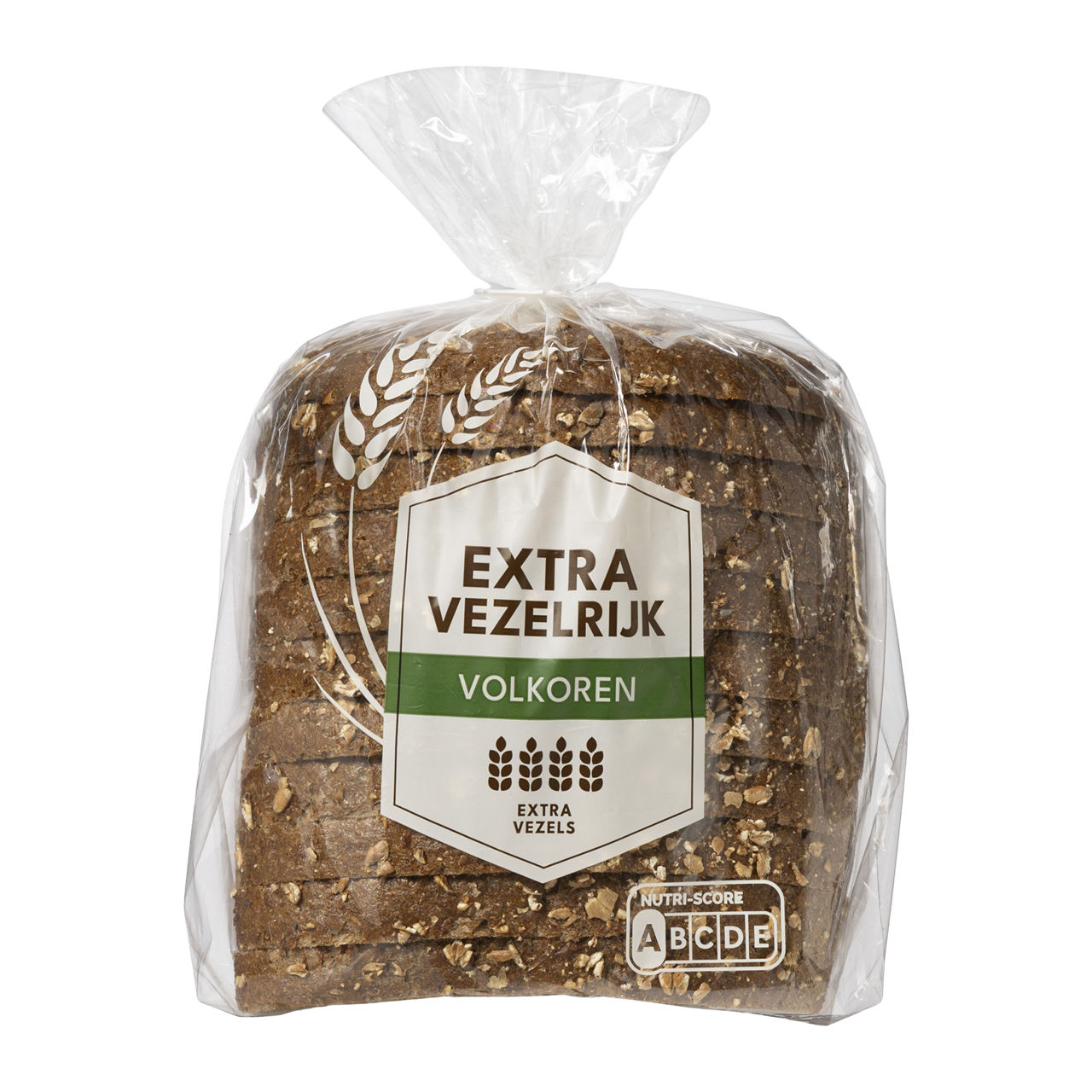 Extra vezelrijk volkorenbrood half