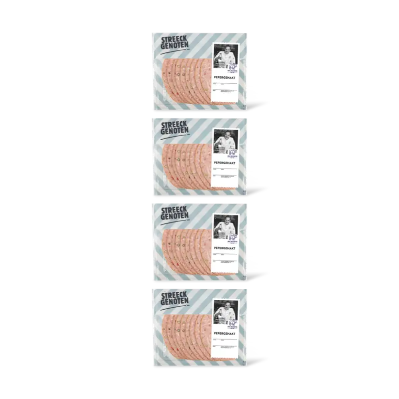 Streeckgenoten Pepergehakt 4-pack