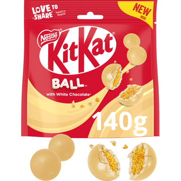 KITKAT Balls Witte chocolade