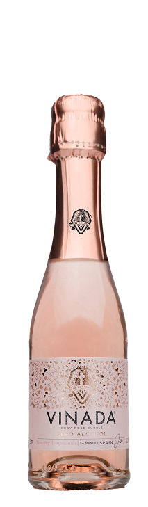 Vinada Tempranillo Rosé Sparkling piccolo 0,0%