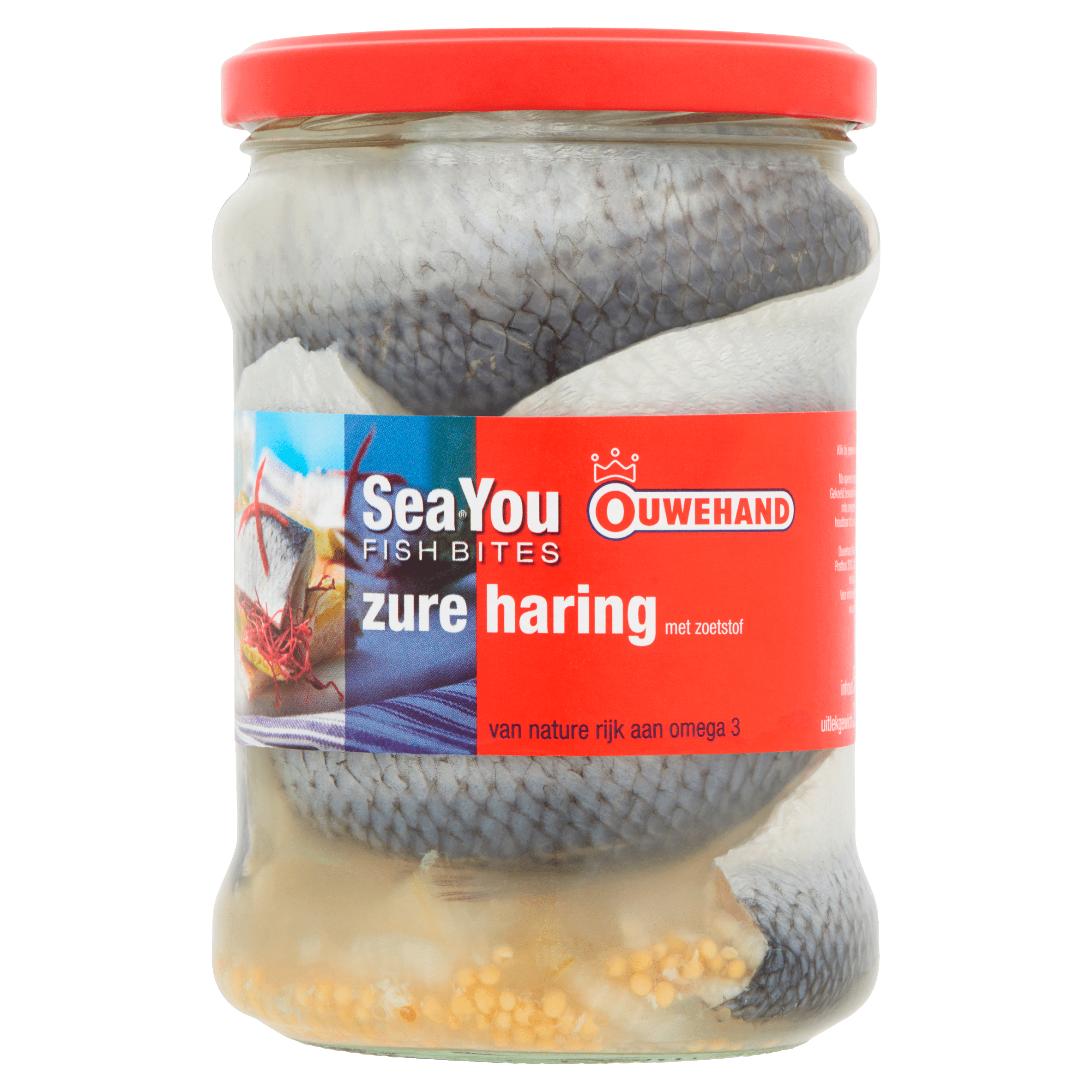 Ouwehand Haring zuur