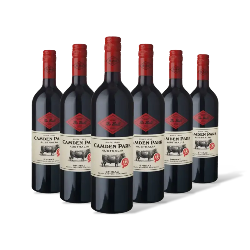 Camden Park Shiraz 6 flessen