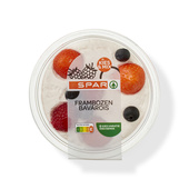 Spar frambozen bavaroise 110 gram